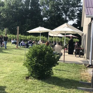 Music on the Lawn summer series