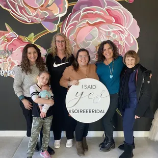 Erika has a beautiful mural done by a local artist right when you walk in!