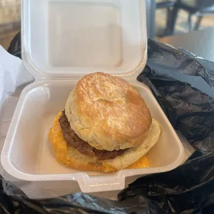 Pig in a Box Sandwich