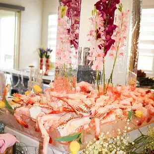 Seafood Ice Sculpture