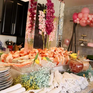 Seafood Ice Sculpture