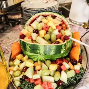 Fruit baby carriage