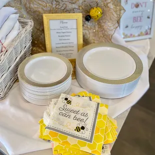 Sweet to Bee One Party