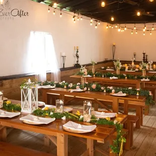 interior left side of stable house