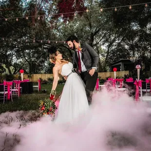 One of the ceremony sites