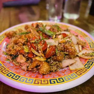 General Tsoji Chicken