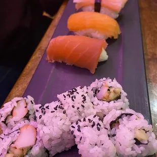 Sushi plate