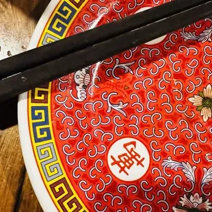 I love the funky tiki and Asian decor
