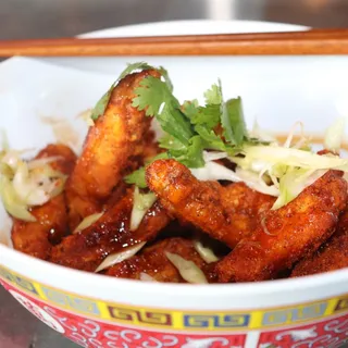 Szechuan Wings