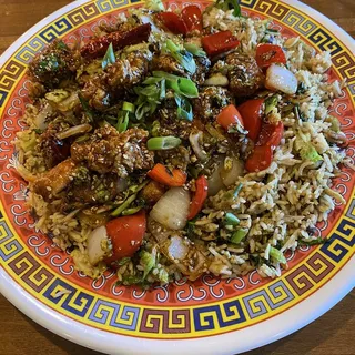 General Soji Chicken