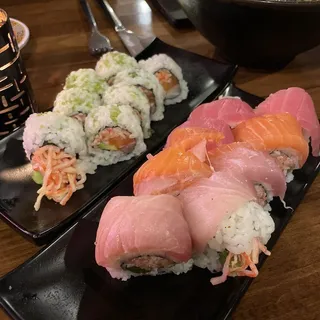 Rainbow Roll