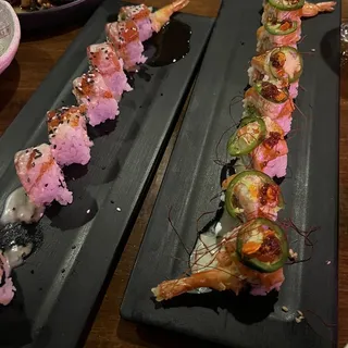 Slammin' Salmon Roll