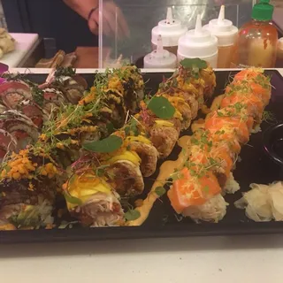 Tempered Tuna Roll