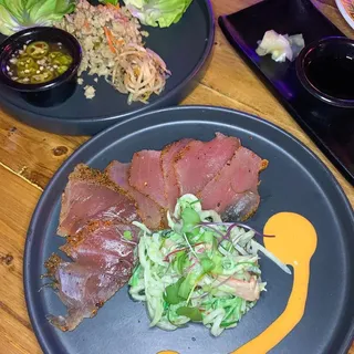 Tempured Tuna Tataki