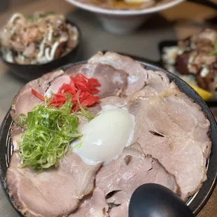 Pork Chashu Tacos
