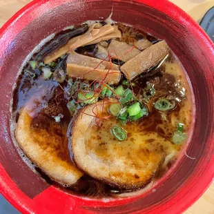 Garlic Tonkatsu
