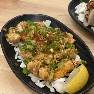 Chili Garlic Calamari