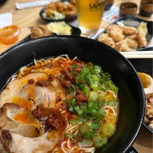 Black Garlic Ramen