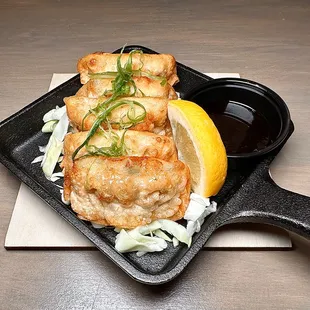 Crispy Gyoza