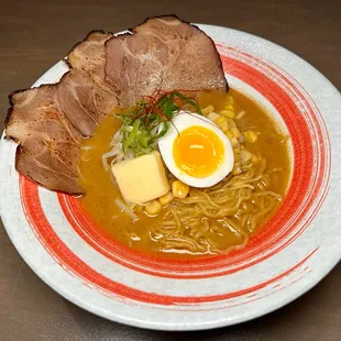 Butter Miso Ramen