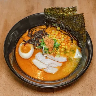 Spicy Butter Miso with Chicken