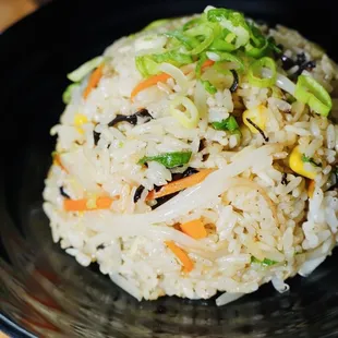 Vegetable Fried Rice
