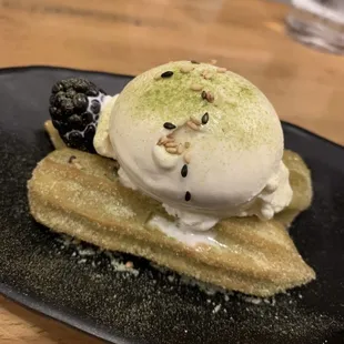 Green Tea Churros