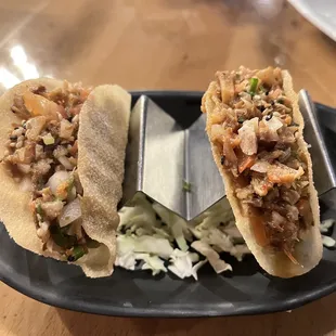 Pork Chashu Tacos