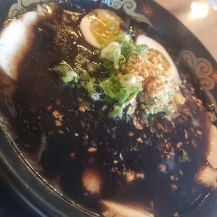 Black on Black Ramen