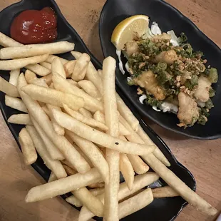 Chili Garlic Calamari