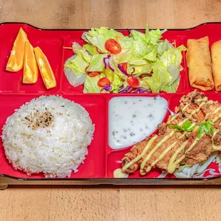 Seafood Spring Rolls