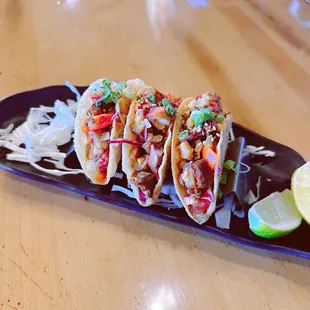 Chasu Pork Tacos