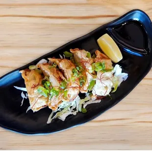 Crispy Gyoza