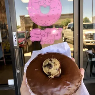 Cookie d&apos;oh donut