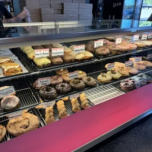 donuts, food, dough desserts