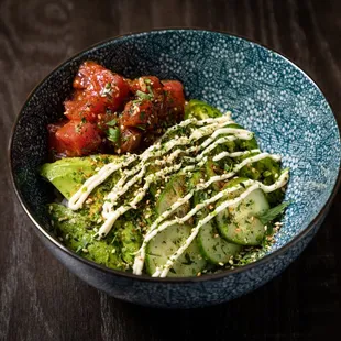 Tuna Poke Bowl