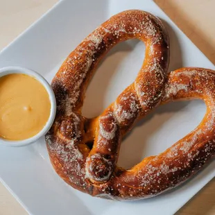 Pretzel is perfect for beer!
