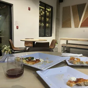 interior, sushi and sashimi