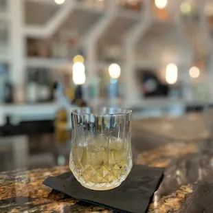 Jameson on the rocks