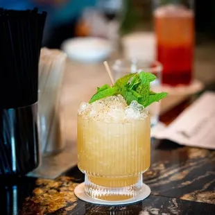 Cocktail menu is strong!!!