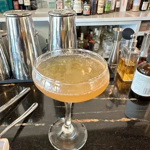 A killer Basil Gin Giblet