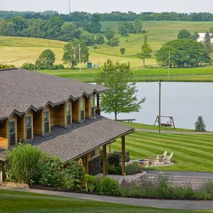 Lodge &amp; Lake View