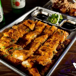 Kimchi Pancake
