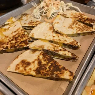 Bulgogi Quesadillas