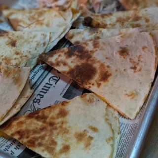 A18. Bulgogi Quesadillas