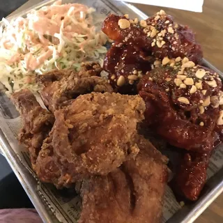 C14. Half Yangyum Half Fried Chicken