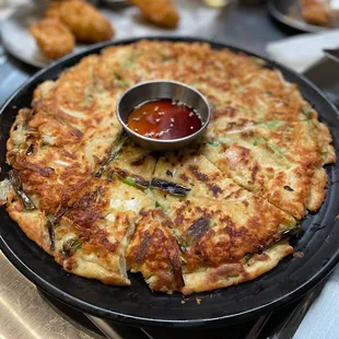 Seafood pancake (IG: hangryforwhat)