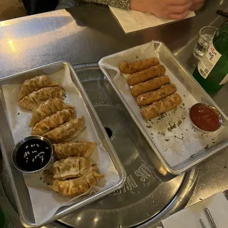 Deep fried dumpling