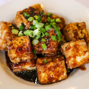 Saucy Tofu