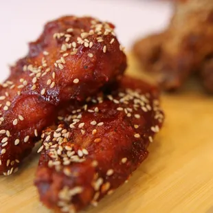 Korean Fried Wings (Sweet)